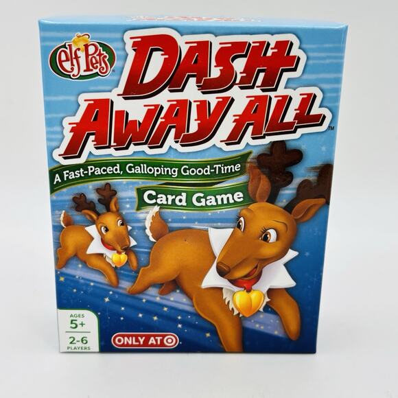 Elf on the Shelf Elf Pets Dash Away All Card Game Target Exclusive Complete. - Picture 1 of 9